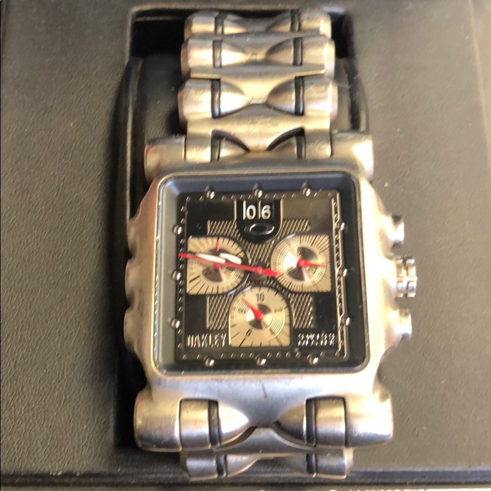 Oakley Titanium Minute Machine Watch